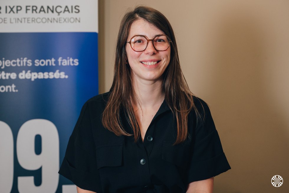 Rencontrez Astrid, Chargée de Marketing & Communication - France-IX