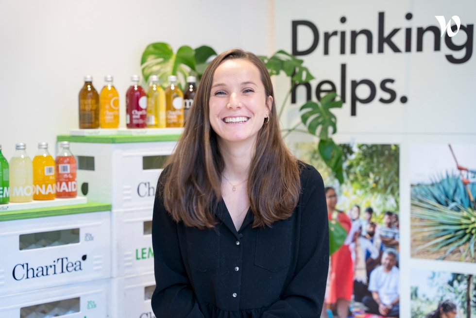 Rencontrez Aude, Country manager - Lemonaid & Charitea France