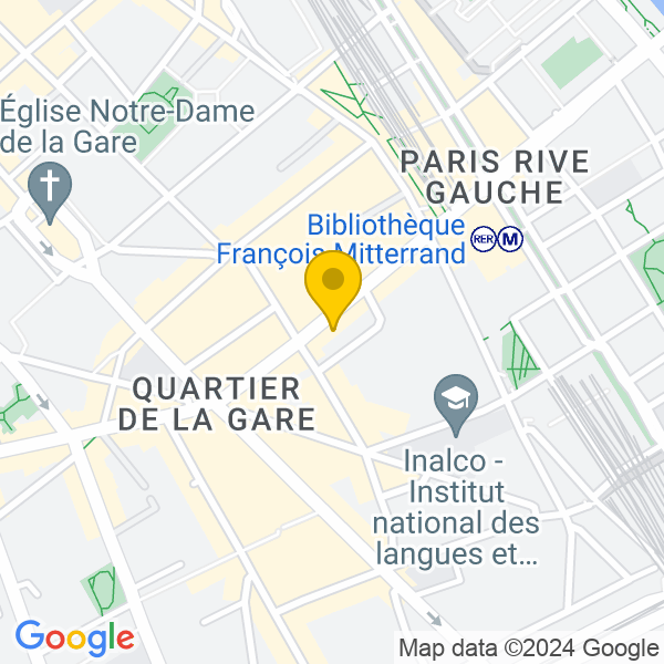 25, Rue de Tolbiac, 75013, Paris