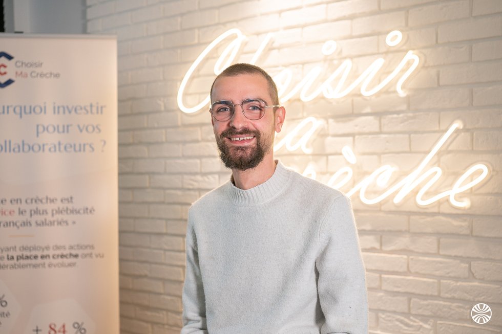 Rencontrez Thomas, Responsable Marketing Digital - Choisir Ma Crèche