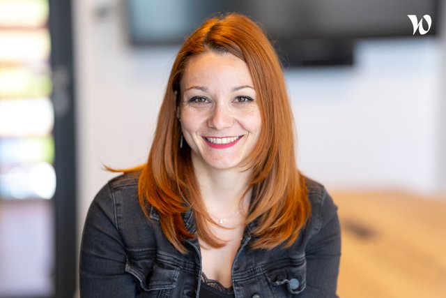 Rencontrez Aurélie, Team lead Support - N2jsoft