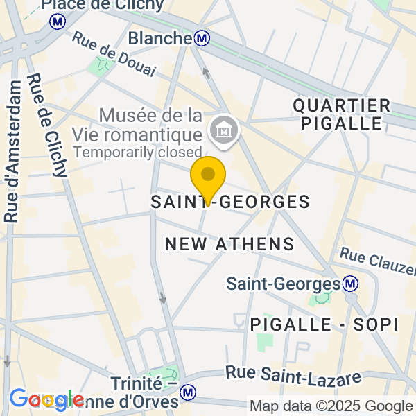 10, Rue Henner, 75009, Paris