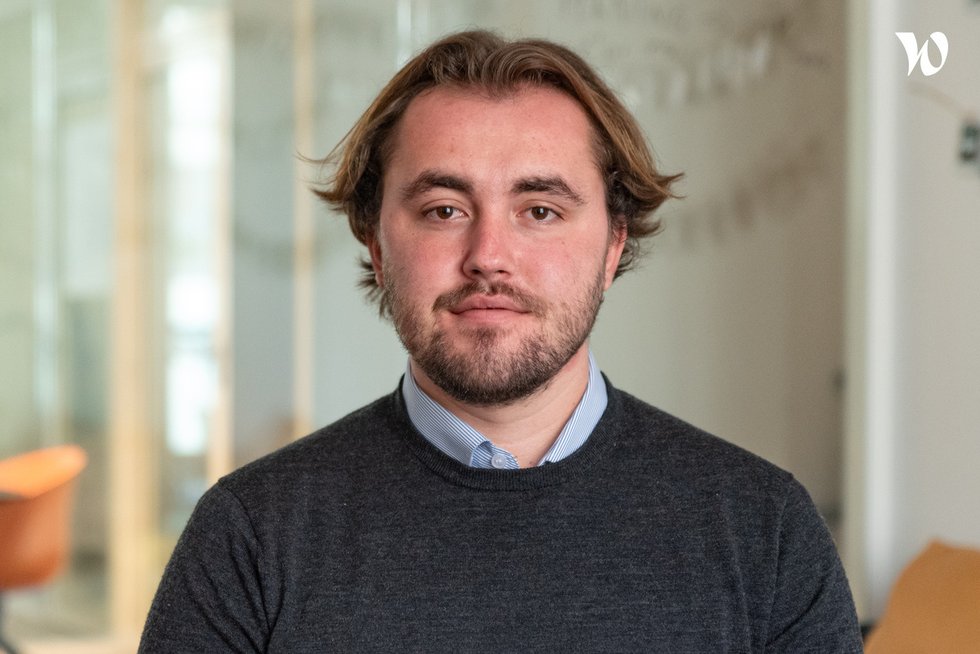 Rencontrez Paul, Stagiaire - Exiom Partners