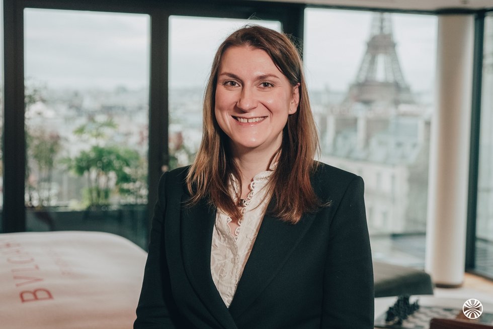 Rencontrez Elena, Directrice Réservations & Revenu - Bvlgari Hôtel Paris