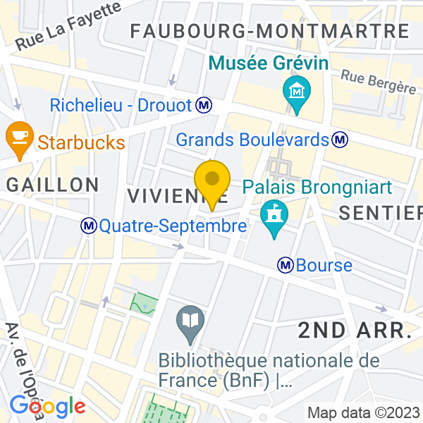 28, Rue Feydeau, Paris, 75002, Paris