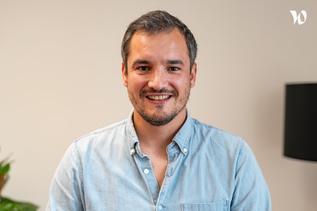 Rencontrez Romain, Head of product