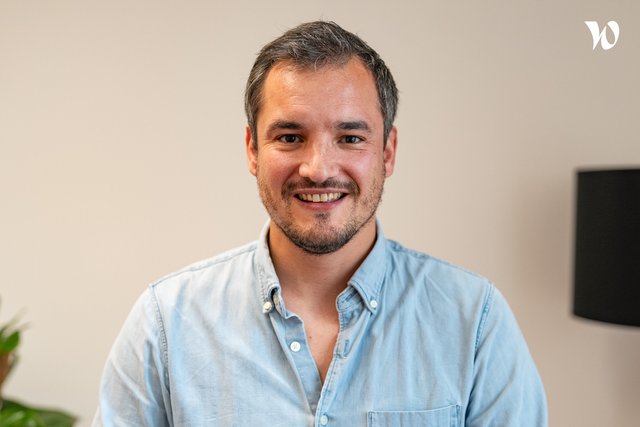 Rencontrez Romain, Head of product - Hellowork group
