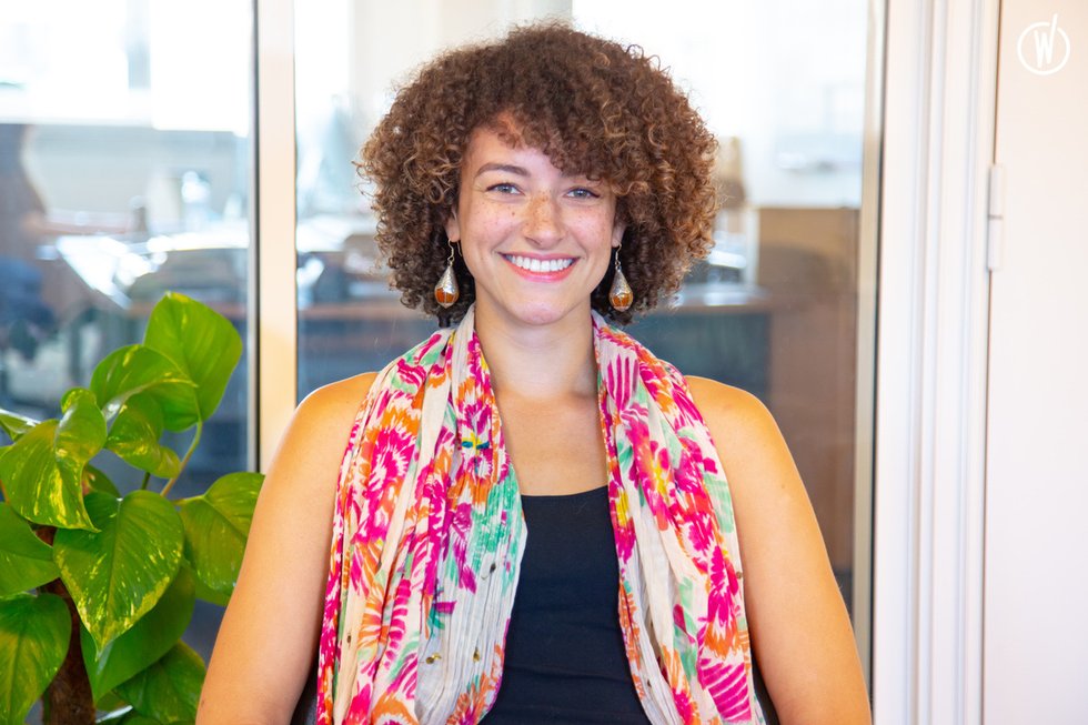 Rencontrez Suzie, Responsable du front - Whaller