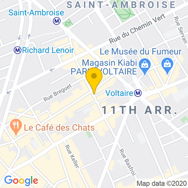 16/18 rue Popincourt, 75011, Paris