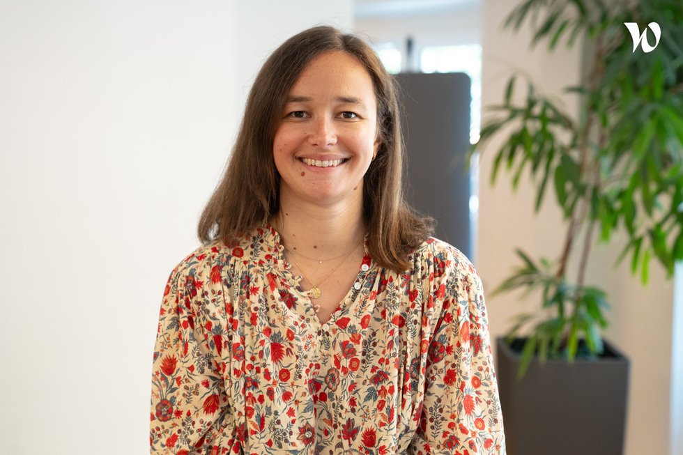 Rencontrez Valentine, Responsable Pôle Performance Commerciale - Nomadia
