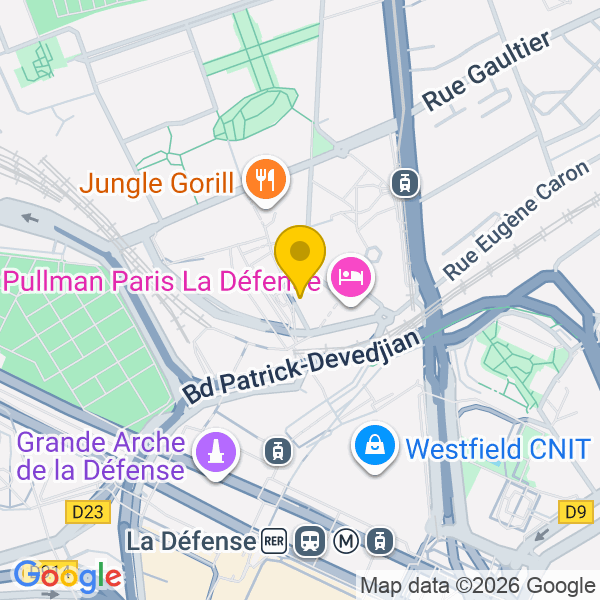 Allée de l'Arche, 92400, Courbevoie
