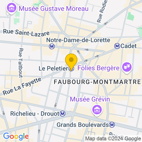 24, Rue Chauchat, 75009, Paris