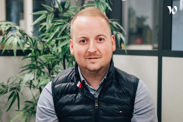 Rencontrez Benoît, Responsable de secteur - Just Queen - Groupe Mentor