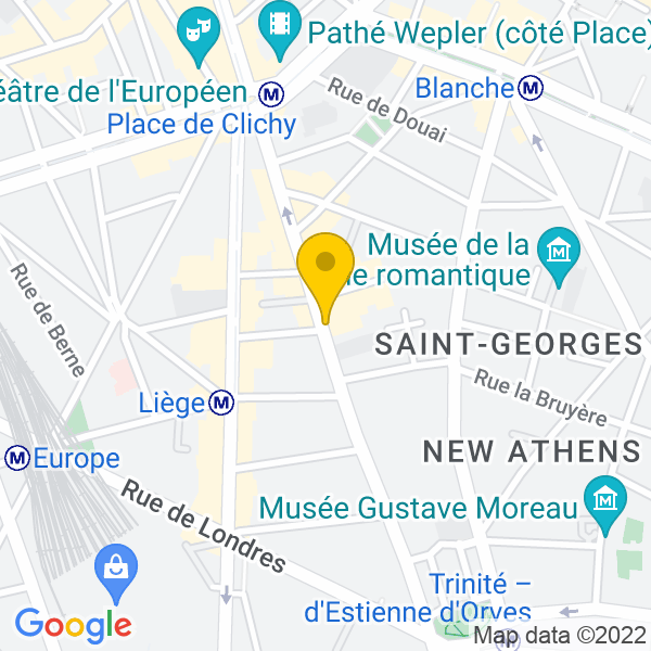 54, Rue de Clichy, Paris, 75009, Paris