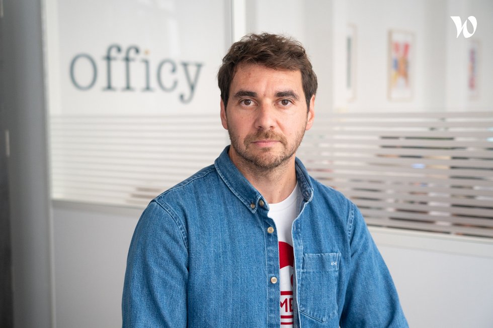 Rencontrez Laurent, Co-fondateur - Officy