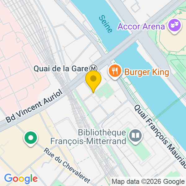 Rue Fernand Braudel, 75013, Paris