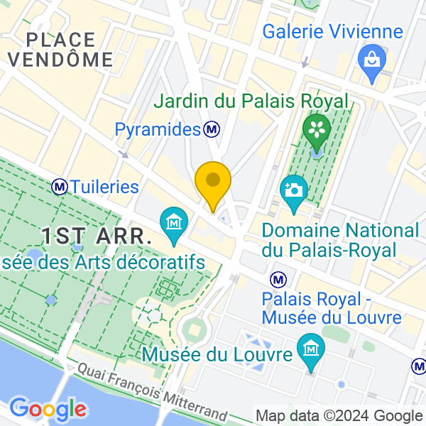 1, Place André Malraux, 75001, Paris