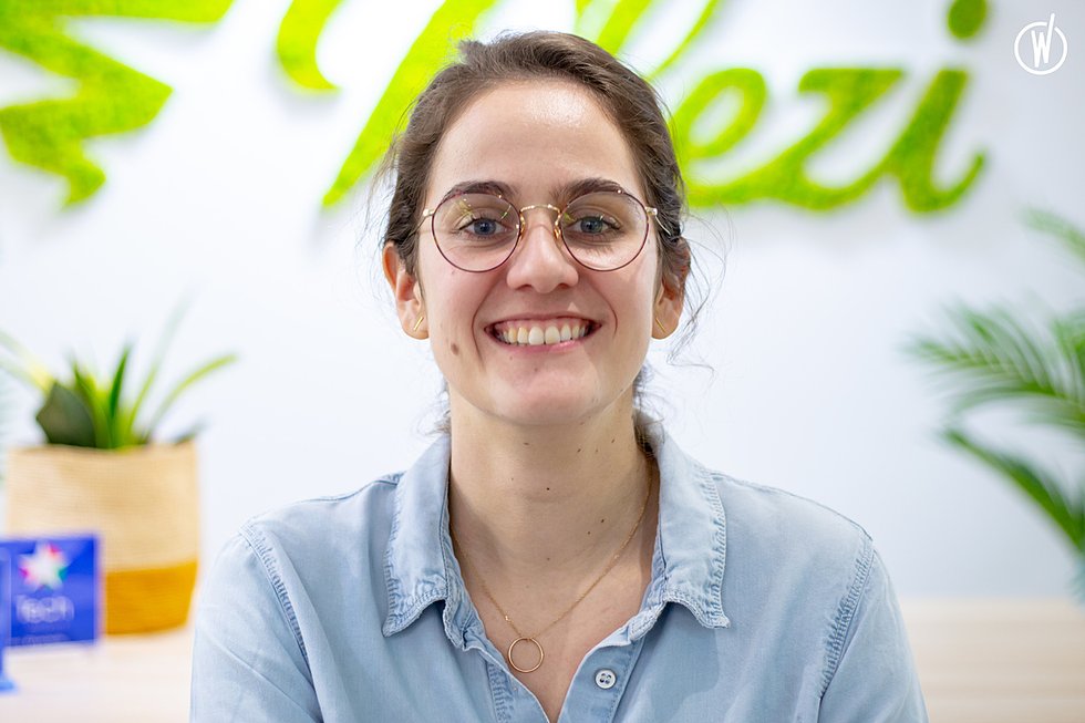 Rencontrez Lucile, Customer Success Manager - Plezi