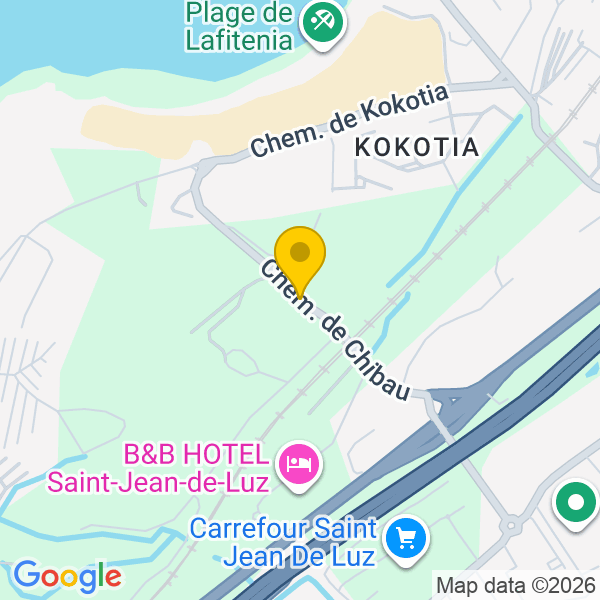 Chemin de Chibau, 64500, Saint-Jean-De-Luz