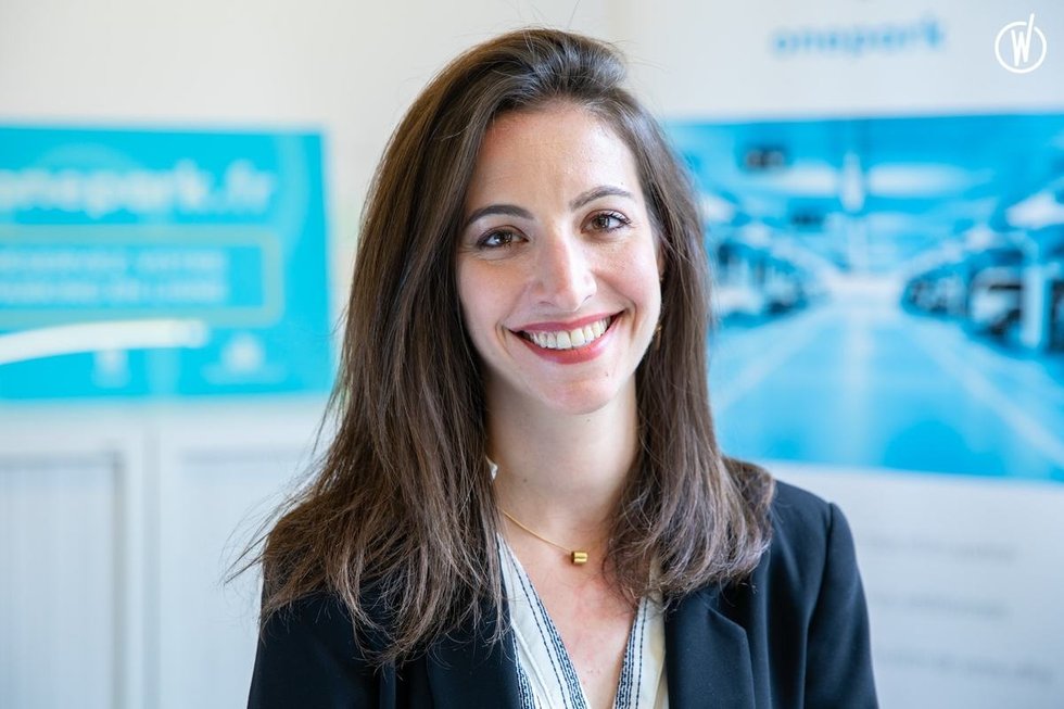Rencontrez Rebecca, Head of Human Resources - Onepark