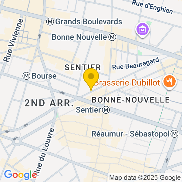 21, Rue de Cléry, 75002, Paris