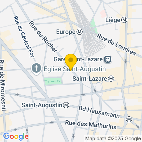 Rue du Rocher, 75008, Paris