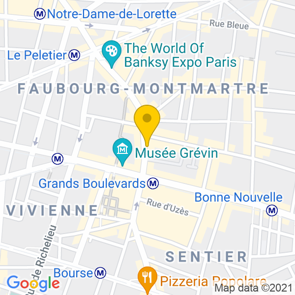 10, Rue du Faubourg Montmartre, Paris, 75009, Paris