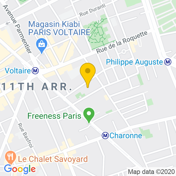 10 rue Mercoeur, 75011, Paris (75011)