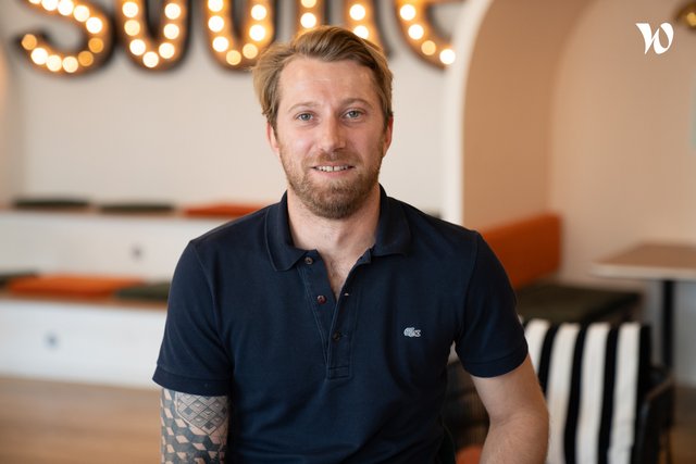 Rencontrez Xavier, Account Manager - Swile
