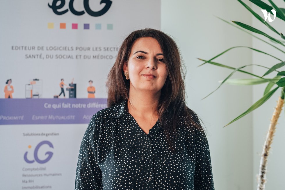 Rencontrez Najah, Technicienne d’Applications - EIG