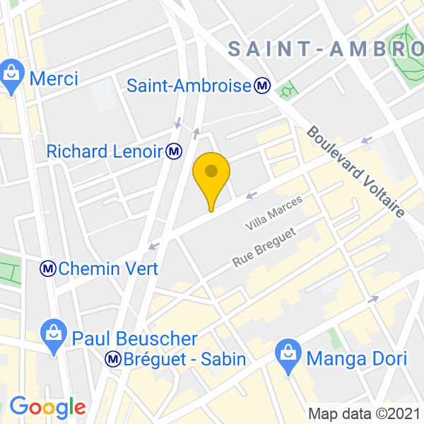 27 Rue du Chemin Vert, 75011, Paris