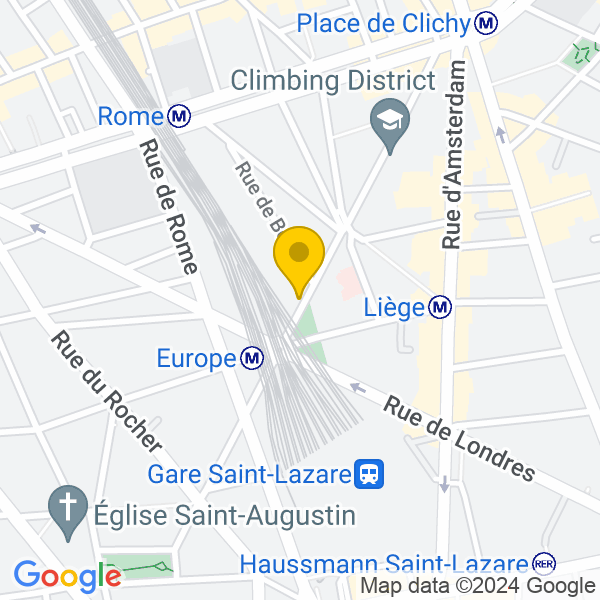 1, Rue de Saint-Pétersbourg, 75008, Paris