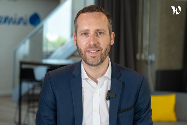 Rencontrez Benjamin, Architecte - Capgemini