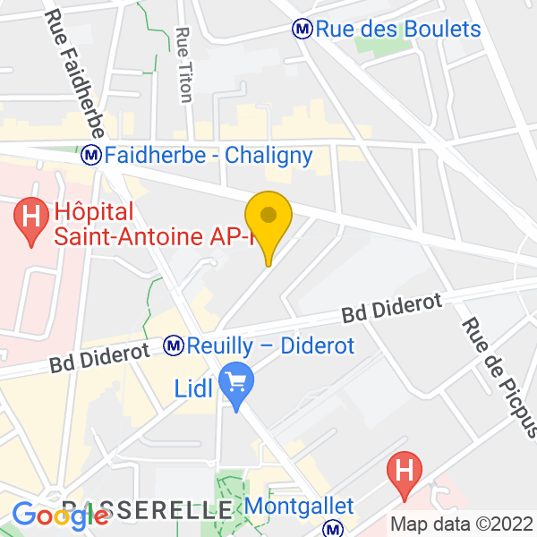 25, Rue Claude Tillier, Paris, 75012, Paris