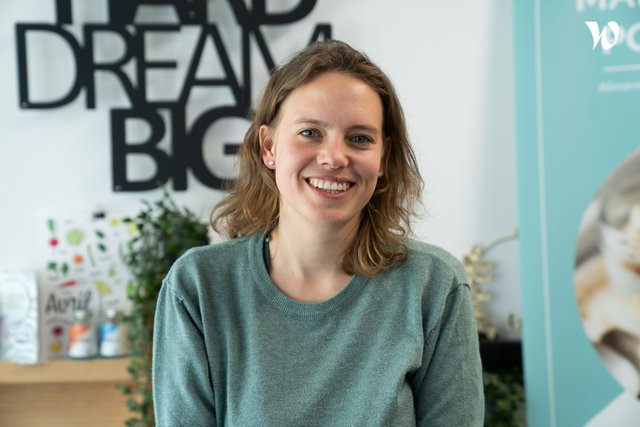 Rencontrez Nadège, HR & Happiness Manager - Kazidomi