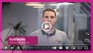 Rencontrez Guillaume, Solutions Architect, AWS  - Amazon Web Services