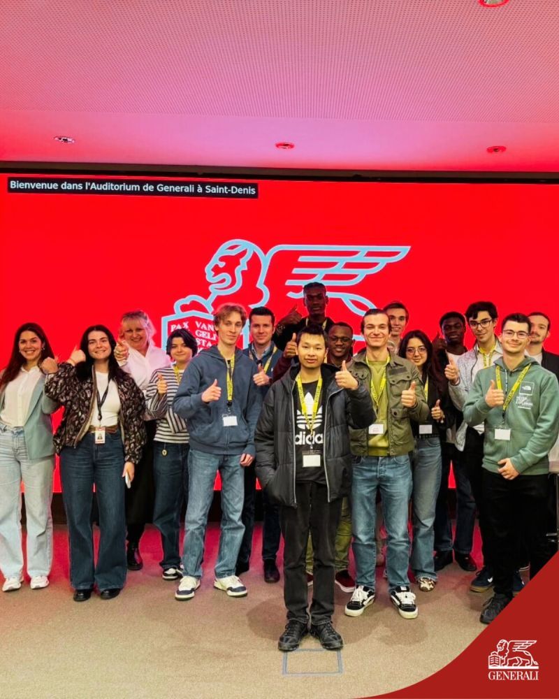 L'EFREI en immersion chez Generali ! 