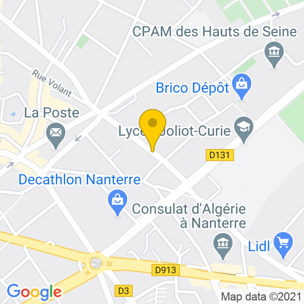 Rue des Venêts, Nanterre, 92000, Nanterre