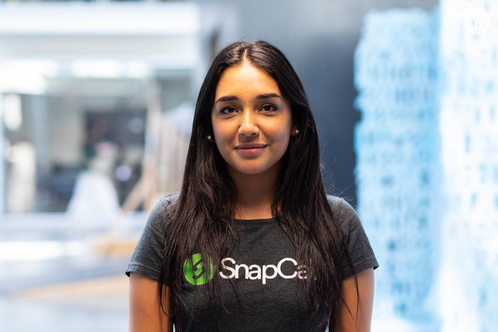 Meet Natalia, Growth marketing - SnapCall