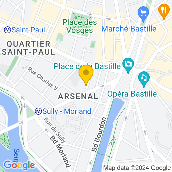 3, Rue Castex, 75004, Paris