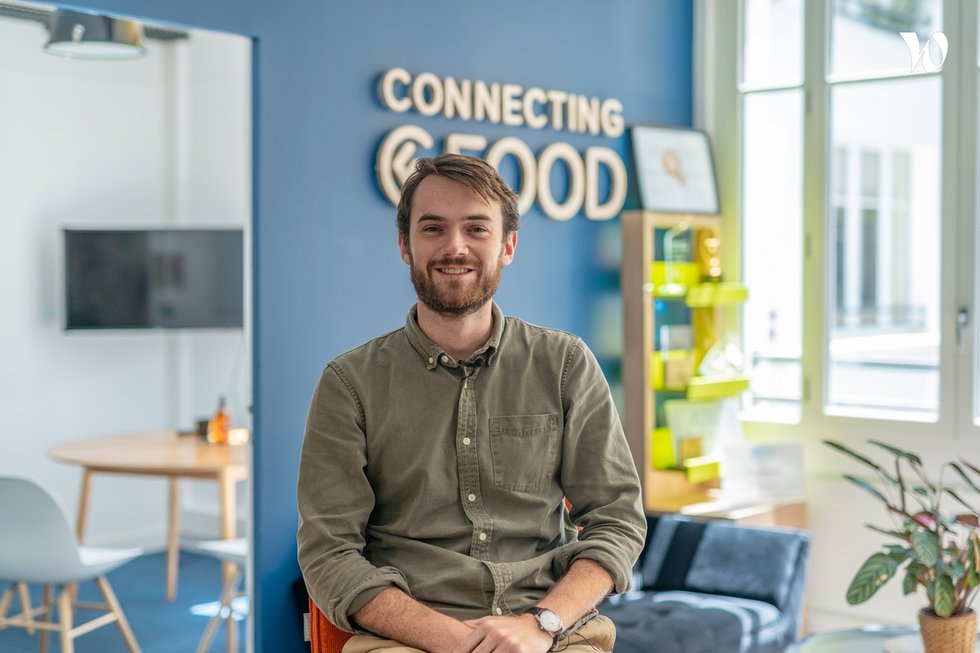 Rencontrez Guillaume, Product Owner - Connecting Food