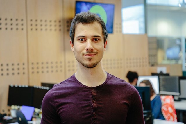 Meet Guillaume, Full Stack Developer