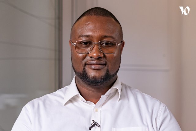 Meet Ousmane, Executive director - Head of Data Support