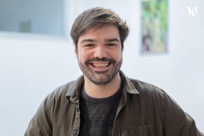 Rencontrez Julien, Lead Developer