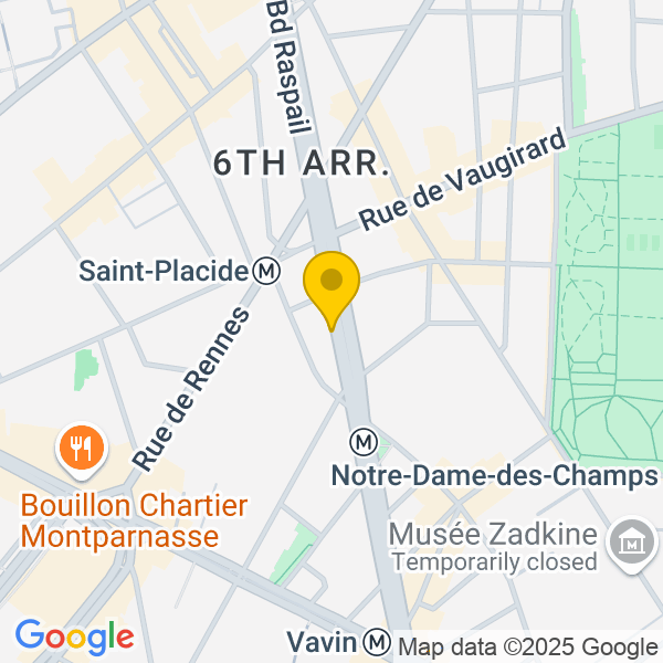 Boulevard Raspail, 75006, Paris
