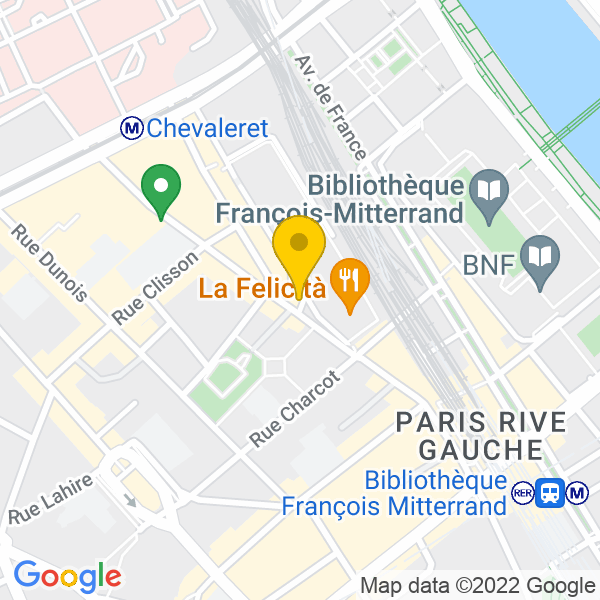 5, Rue Eugène Freyssinet, Paris, 75013, Paris