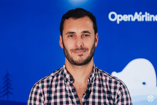 Rencontrez Florian - Principal Engineer - OpenAirlines