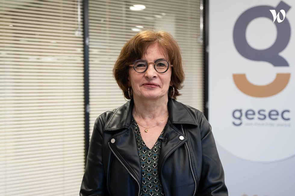 Rencontrez Nathalie, Assistante du Pôle Partenariats - Gesec