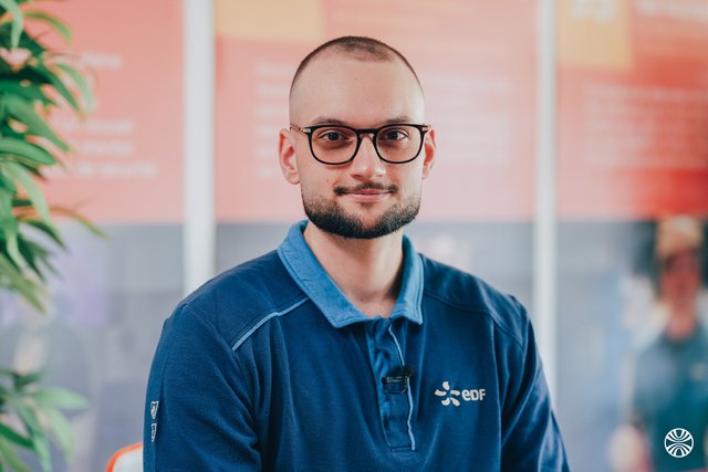 Rencontrez Maciej, Technicien chaudronnerie - EDF