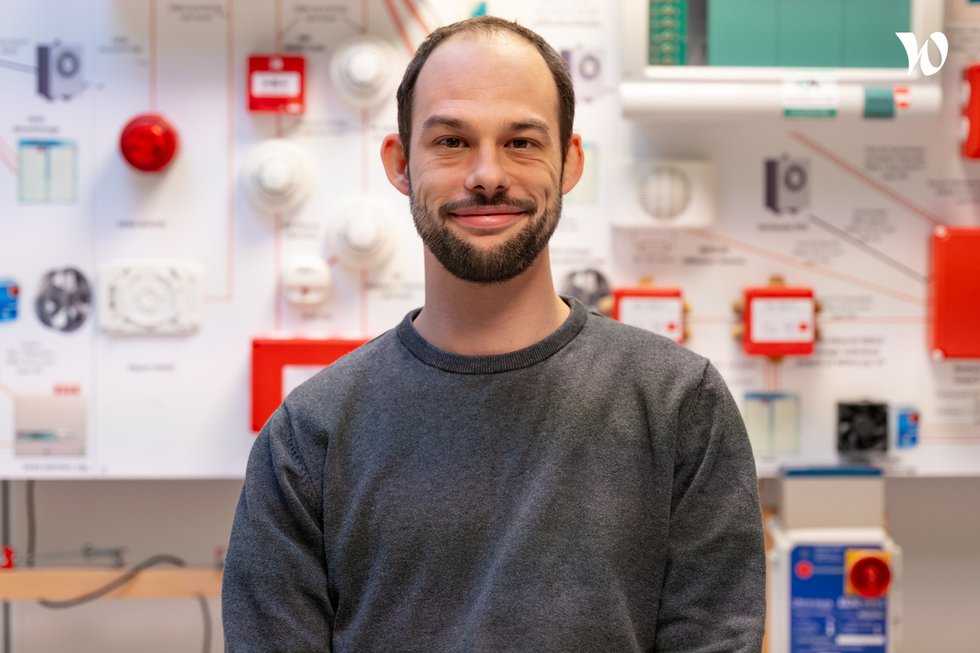 Rencontrez Yaël, Technicien d'études - GUARDIAN ALARM